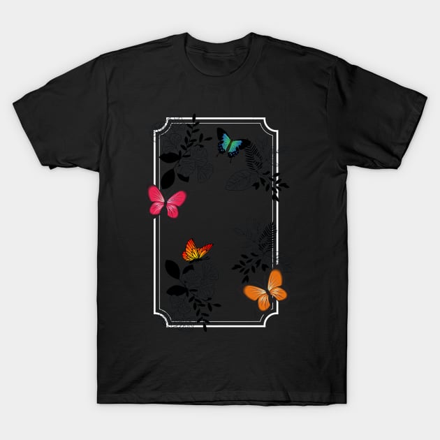 Butterfly, nevertheless T-Shirt by PedaDesign